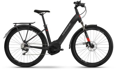 E Crossbike Haibike Trekking 6 2023 | 630 Wh | 27,5 Zoll | Tiefeinsteiger (Bild 1)