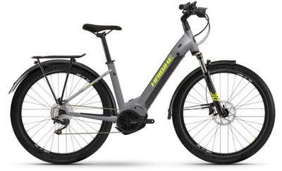 E Crossbike Haibike Trekking 6 2023 | 630 Wh | 27,5 Zoll | Tiefeinsteiger (Bild 1)