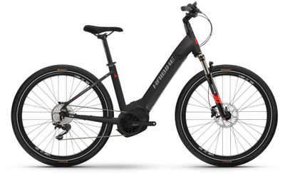 E Crossbike Haibike Trekking 6 Cross 2023 | 630 Wh | 27,5 Zoll | Tiefeinsteiger (Bild 2)