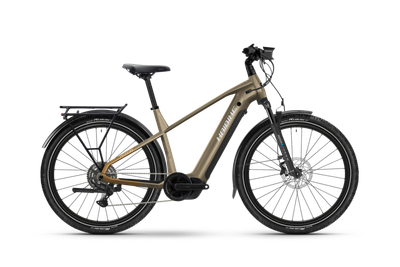 E-Bike Tourenrad Haibike Trekking 6.5 2025 | 600 Wh | 27,5 Zoll | Diamant | 45 CM | toffee/sand gloss (Bild 1)