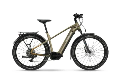 E-Bike Tourenrad Haibike Trekking 6.5 2025 | 600 Wh | 27,5 Zoll | Diamant | S | toffee/sand/silver glänzend (Bild 2)