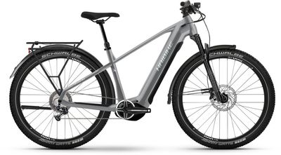 E-Bike Tourenrad Haibike Trekking 7 2023 | 720 Wh | 27,5 Zoll | Diamant | 40 CM | Urban Grey/White - Gloss (Bild 1)