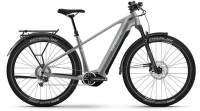E-Bike Tourenrad Haibike Trekking 7 2024 | 750 Wh | 27,5 Zoll | Diamant | 60 CM | Urban Grey/White - Gloss (Bild 1)