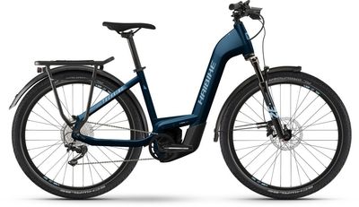 E-Bike Tourenrad Haibike Trekking 8 2023 | 750 Wh | 27,5 Zoll | Tiefeinsteiger (Bild 1)