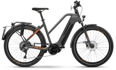 E-Bike Tourenrad Haibike Trekking S 10 2023 | 625 Wh | 27,5 Zoll | Trapez (Bild 1)