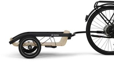 Fahrradanhänger Transport Hamax Venture+ Cargo 2025 (Bild 1)