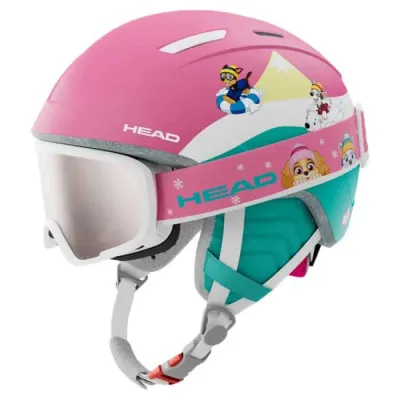 Ski Helm Head Maja Paw Patrol Set Junior-Skihelm 2025 (Bild 1)
