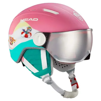 Ski Helm Head Maja Visor Helfer Auf Vier Pfoten Junior-Skihelm 2025 (Bild 2)