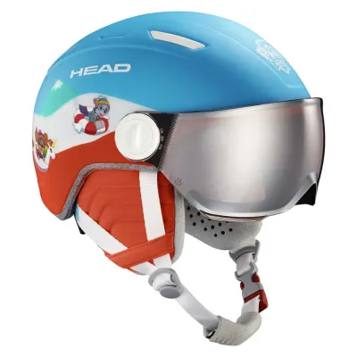 Ski Helm Head Mojo Visor Helfer Auf Vier Pfoten Junior-Skihelm 2025 (Bild 2)