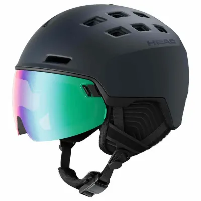Ski Helm Head Radar Photo Skihelm 0 (Bild 1)