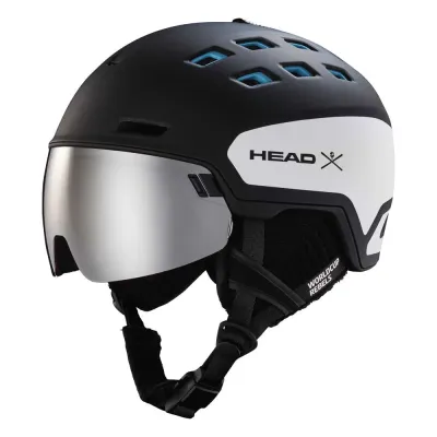 Ski Helm Head Radar Visor Skihelm 2025 (Bild 2)