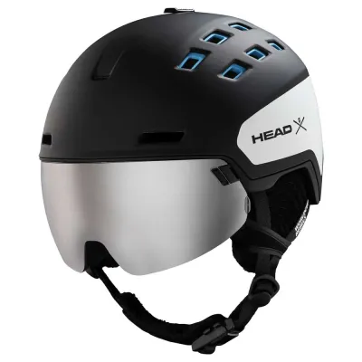 Ski Helm Head Radar Visor Skihelm 2025 (Bild 4)