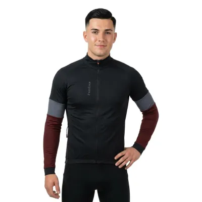 Fahrradtrikots langarm Hebo Wats Winter Longsleeve Enduro (Bild 5)