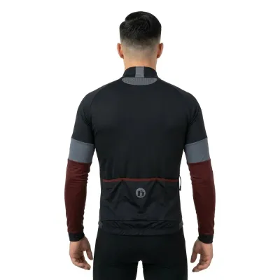 Fahrradtrikots langarm Hebo Wats Winter Longsleeve Enduro (Bild 6)