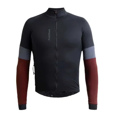 Fahrradtrikots langarm Hebo Wats Winter Longsleeve Enduro (Bild 7)