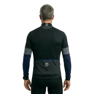 Fahrradtrikots langarm Hebo Wats Winter Longsleeve Enduro (Bild 2)