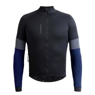 Fahrradtrikots langarm Hebo Wats Winter Longsleeve Enduro (Bild 3)