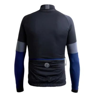 Fahrradtrikots langarm Hebo Wats Winter Longsleeve Enduro (Bild 4)