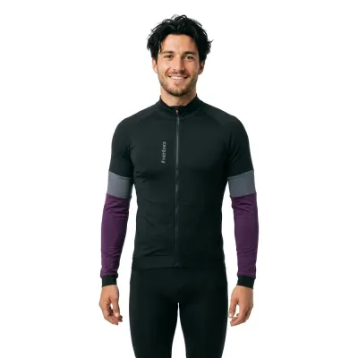 Fahrradtrikots langarm Hebo Wats Winter Longsleeve Enduro (Bild 9)