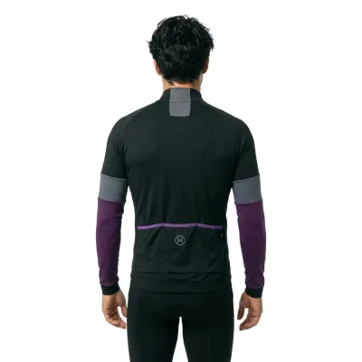 Fahrradtrikots langarm Hebo Wats Winter Longsleeve Enduro (Bild 10)
