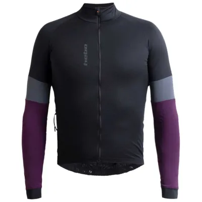 Fahrradtrikots langarm Hebo Wats Winter Longsleeve Enduro (Bild 11)