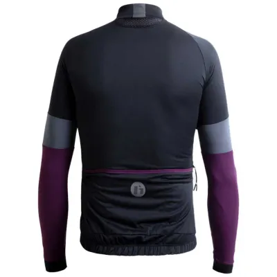 Fahrradtrikots langarm Hebo Wats Winter Longsleeve Enduro (Bild 12)