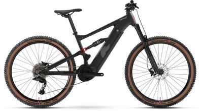E-Allmountain MTB Hepha All Mountain 7 Alloy Limited 2026 | 710 Wh | 29 Zoll | Diamant | L / 48 cm | Black / Matt (Bild 1)