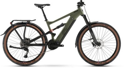 E-Cross Country Bike Hepha All Mountain 7 Alloy Long Range SUV 2026 | 708 Wh | 29 Zoll | Diamant | M / 44 cm | Dark Olive / matt (Bild 1)