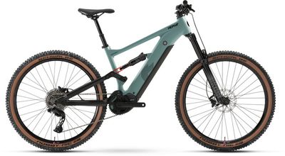 E-Allmountain MTB Hepha All Mountain 7 Alloy Performance 2026 | 800 Wh | 29 Zoll | Diamant | S / 40cm | Warm Grey / matt (Bild 2)