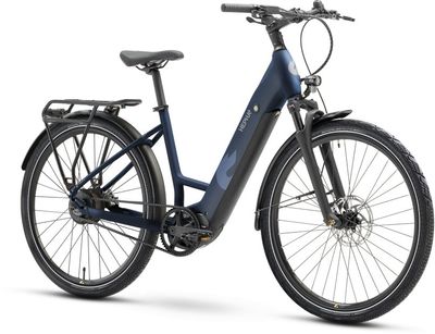 E-Stadtrad Hepha City 7 Ultra 2026 | 800 Wh | 27,5 Zoll | Tiefeinsteiger | S / 45cm | dark blue - matt (Bild 1)