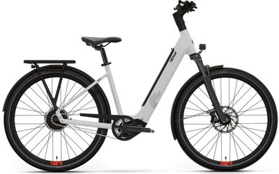 E-Stadtrad Hepha City 8 2026 | 600 Wh | 28 Zoll | Tiefeinsteiger | M / 45cm | Light Grey / matt (Bild 2)