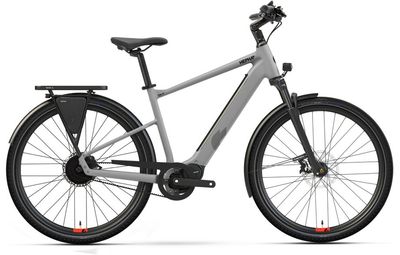 Urban E-Bike Hepha City 8 Performance 2026 | 600 Wh | 28 Zoll | Diamant | M / 45cm | Grey / matt (Bild 1)