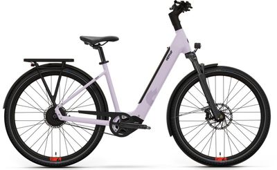 E-Stadtrad Hepha City 8 Performance 2026 | 600 Wh | 28 Zoll | Tiefeinsteiger | M / 45cm | Lavender / matt (Bild 1)