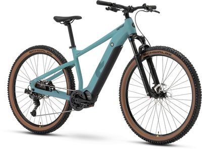 E-Cross Country Bike Hepha Mountain 7 Ultra 2026 | 800 Wh | 29 Zoll | Diamant | M / 45 cm | Petrol / matt (Bild 1)
