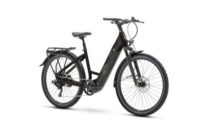 E-Bike Tourenrad Hepha Trekking 7 Ultra 2026 | 800 Wh | 27,5 Zoll | Tiefeinsteiger | S / 45cm | Dark Brown / matt (Bild 2)