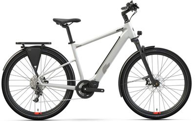 E-Bike Tourenrad Hepha Trekking 8 Long Range 2026 | 600 Wh | 28 Zoll | Diamant | M / 45 cm | Light Grey / matt (Bild 1)
