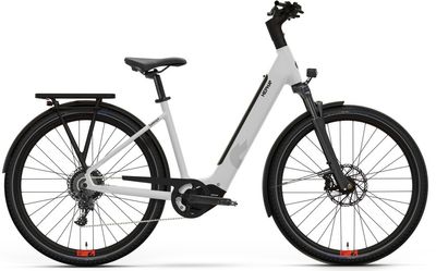 E-Bike Tourenrad Hepha Trekking 8 Long Range 2026 | 600 Wh | 28 Zoll | Tiefeinsteiger | L / 50 cm | Light Grey / matt (Bild 1)