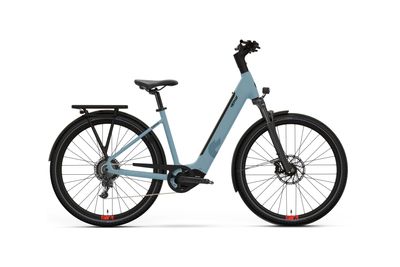 E-Bike Tourenrad Hepha Trekking 8 Ultra 2026 | 600 Wh | 28 Zoll | Tiefeinsteiger | L / 50cm | Blue Grey / matt (Bild 2)