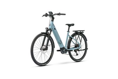 E-Bike Tourenrad Hepha Trekking 8 Ultra 2026 | 600 Wh | 28 Zoll | Tiefeinsteiger | L / 50cm | Blue Grey / matt (Bild 3)
