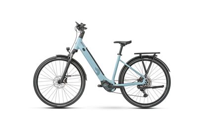 E-Bike Tourenrad Hepha Trekking 8 Ultra 2026 | 600 Wh | 28 Zoll | Tiefeinsteiger | L / 50cm | Blue Grey / matt (Bild 4)
