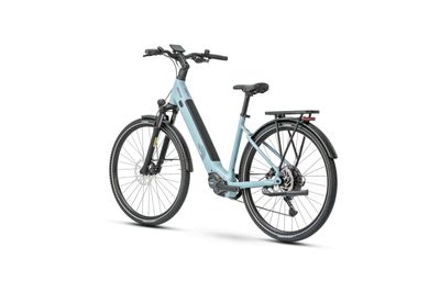 E-Bike Tourenrad Hepha Trekking 8 Ultra 2026 | 600 Wh | 28 Zoll | Tiefeinsteiger | L / 50cm | Blue Grey / matt (Bild 5)