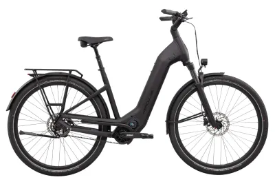 Urban E-Bike Hercules FUTURA I-P9 2026 | 700 Wh | 28 Zoll | Tiefeinsteiger | 50 cm | black-matt (Bild 1)
