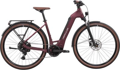 E-Bike Tourenrad Hercules Futura SL I-9 2026 | 400 Wh | 28 Zoll | Tiefeinsteiger | 48 cm | ultimacy bordeaux-matt (Bild 1)