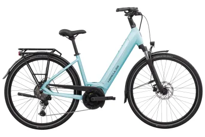 Urban E-Bike Hercules Lyon I-8 2025 | 500 Wh | 28 Zoll | Tiefeinsteiger | 45 cm | turquoise-matt (Bild 2)