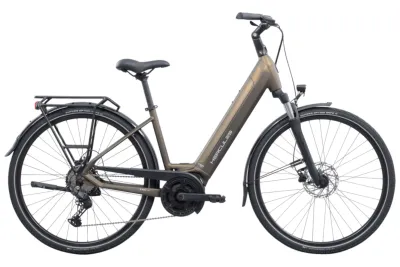 Urban E-Bike Hercules Lyon I-8 2025 | 500 Wh | 28 Zoll | Tiefeinsteiger | 45 cm | nutria gold-matt (Bild 1)