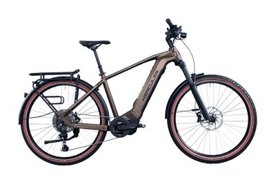 E-Bike Tourenrad Hercules Nos SUV 3.1 2026 | 630 Wh | 29 Zoll | Diamant | 41 CM | nutria-matt (Bild 2)