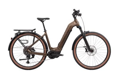 E-Bike Tourenrad Hercules Nos SUV 3.1 2026 | 630 Wh | 29 Zoll | Tiefeinsteiger | 41 CM | nutria-matt (Bild 2)
