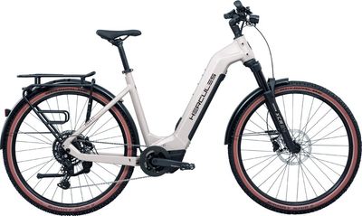 E-Bike Tourenrad Hercules Nos SUV 3.1 2026 | 630 Wh | 29 Zoll | Tiefeinsteiger | 41 CM | beige-matt (Bild 3)