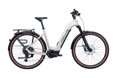E-Bike Tourenrad Hercules Nos SUV 3.1 2026 | 630 Wh | 29 Zoll | Tiefeinsteiger | 41 CM | beige-matt (Bild 4)