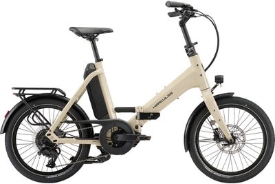 Klapprad E-Bike Hercules Rob Fold 9 2026 | 545 Wh | 20 Zoll | Sonstige | 48 cm | ivory-glossy (Bild 2)